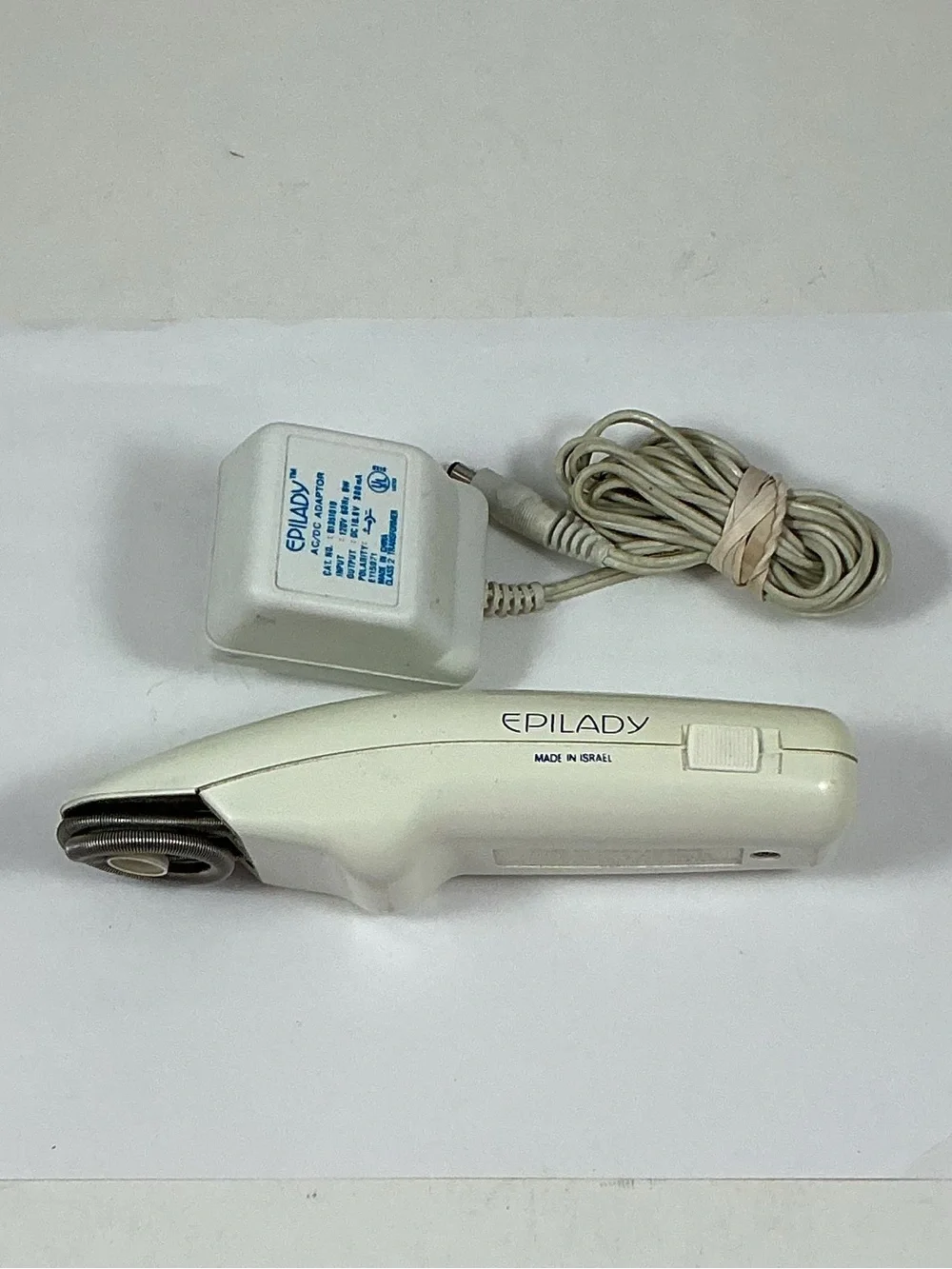 Vintage Mepro Epilady Hair Remover ME 800-10 With Adapter